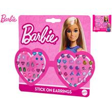 Naušnice BARBIE nalepovacie - FLORASYSTEM