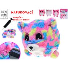 Zvieratká TAKE ME HOME s pumpou, 23 cm