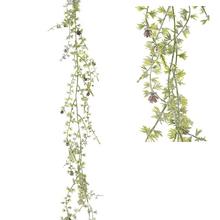 Girlanda borovica so šiškami, dĺžka 183 cm.