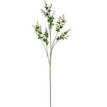 Umelý konár eukalyptu Baby Blue v zelenej farbe, 76 cm.