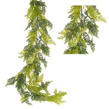 Umelá girlanda tuja zelená 150 cm.