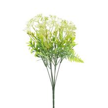 Umelá zeleň trachelium zelené 35 cm.