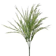 Umelá zeleň - tráva zelená 43 cm