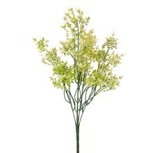 Umelé kvety Waxflower biely 44 cm