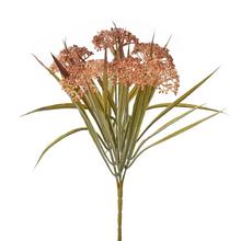 Umelé kvety trachelium hnedé 32 cm