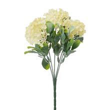 Umelé kvety viburnum krémové 30 cm