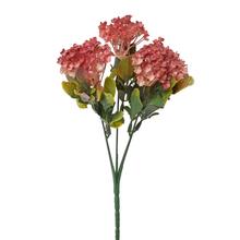 Umelé kvety viburnum červené 30 cm