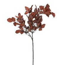 Umelé hnedé lístie na zápich 82 cm