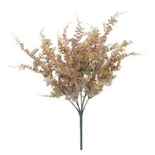 Umelá zeleň papraď hnedo-zelená 40 cm.