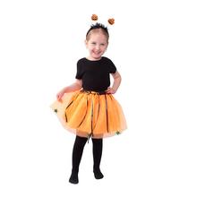 Detský kostým halloween tutu sukne s čelenkou - FLORASYSTEM