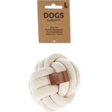 Loptička pre psa z bavlny, 10 cm.