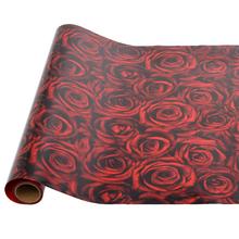 Fólia s motívom ruží, 50cm x 8m.