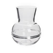 Váza sklo Prato s rozmermi 18x14,5 cm.