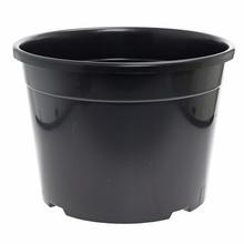 Čierny kontajner s priemerom 42 cm a objemom 30L.