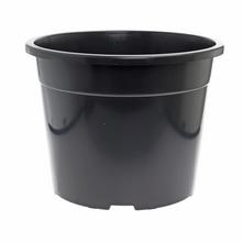 Čierny kontajner s priemerom 46 cm a objemom 40L.