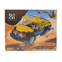 BLOCKI BLOCKI – Kolekcia OFFROAD – Problémy v púšti 88 ks - FLORASYSTEM