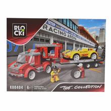 BLOCKI Racing Team Logistics - Autotransporter 303 dielov - FLORASYSTEM