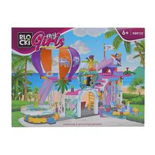 Bloky BLOCKI MyGirls Aquapark 343 ks - FLORASYSTEM