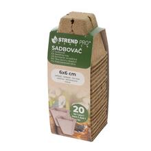 Sadbovač P1020 papier, 6x6cm, 20ks