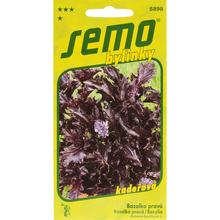 Semená bazalky Purple Ruffles 0,15g