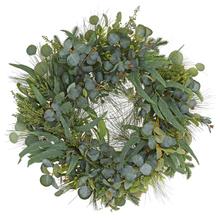 Veniec z eukalyptu a čečiny