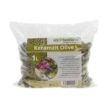 KERAMZIT farebný Olive 1L v balení