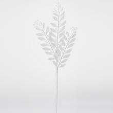 Biely konár s lístím 77 cm