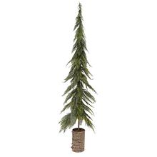 Vianočný stromček v kôre s výškou 150 cm.
