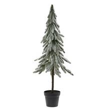 Vianočný stromček v kvetináči s výškou 120 cm.