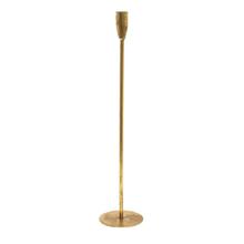 Kovový svietnik SOTTILE s výškou 46 cm a priemerom 10 cm.