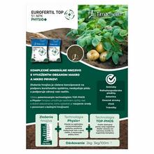 Granulované minerálne hnojivo Eurofertil TOP 51 NPK 25kg.