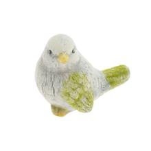 Keramický vtáčik do záhrady