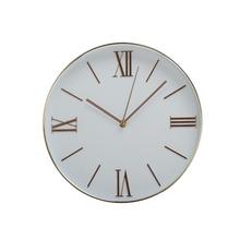 Nástenné hodiny MDF 30 cm zlaté