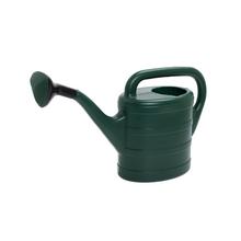 Zelená retro krhla s objemom 5 litrov.