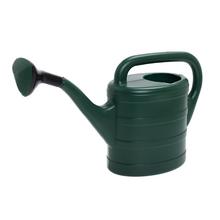 Zelená retro krhla s objemom 10 litrov.