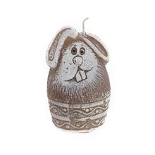 Mini hnedé vajce so zajacom