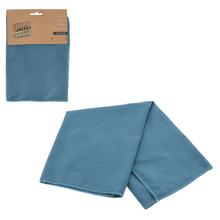 Utierka z mikrovlákna proti prachu v modrej farbe.