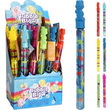 Bublifúk 125ml s rôznymi farbami a tvarmi