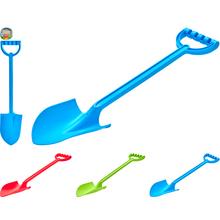 Detská lopata v rôznych farbách.