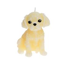 Figúrka psa španiela v krémovej farbe.