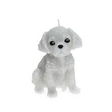 Figúrka psa španiela sivého