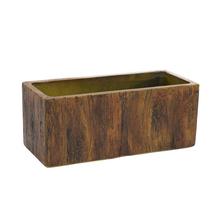 Obal obdĺžnik Lincy tmavohnedý 44x20 cm