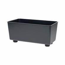 Hrantík SAGA v antracitovej farbe s rozmermi 37,5x17 cm.