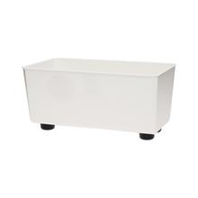 Hrantík SAGA v krémovej farbe s rozmermi 37,5x17 cm.