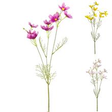 Umelé kvety KS COSMOS 5F 57cm v rôznych farbách.