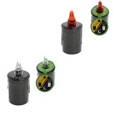 Solárne LED sviečky na náhrobky