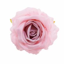 Umelá ruža bledoružová s priemerom 10 cm, balenie 12 ks.