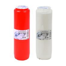 Olejová náplň LAURA v červenej a bielej farbe.