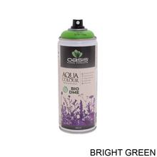 Zelený spray farba 400ml