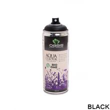 Čierny spray farba 400ml